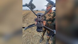 China-Made Drone Recovered In Punjab District