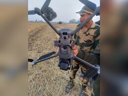 China-Made Drone Recovered In Punjab District