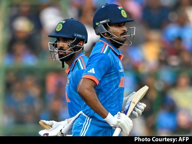 ODI World Cup 2023: Records Shattered As KL Rahul, Shreyas Iyer Take India To 410