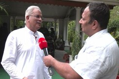 "BJP Can't Fight On Its Own, So...": Bhupesh Baghel To NDTV "BJP Can't Fight On Its Own, So...": Bhupesh Baghel To NDTV