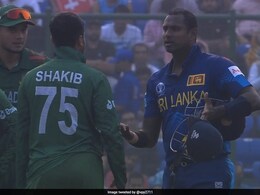 Cricket World Cup - "I Was At War": Shakib Al Hasan's Explosive Reply On 'Timed Out' Dismissal of Angelo Mathews