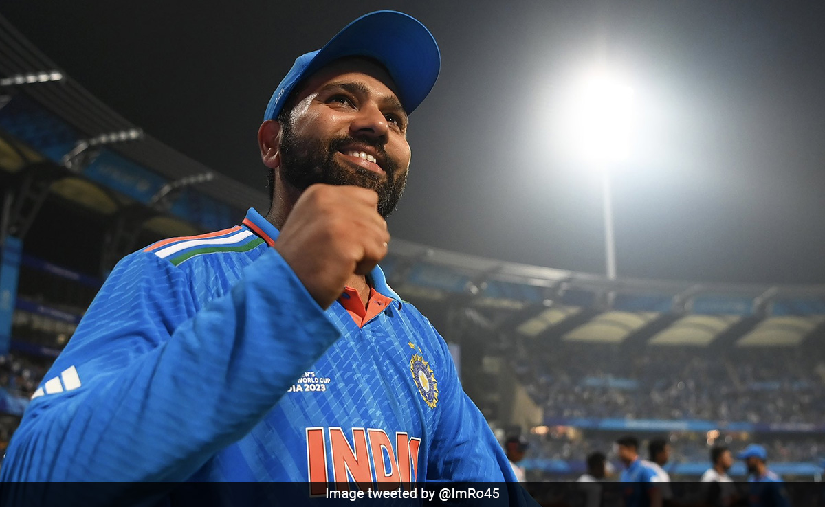 World Cup 2023 Semifinal: क्रिस गेल को भी छोड़ा पीछे... वर्ल्ड कप में रोहित शर्मा ने बनाया यह दमदार रिकॉर्ड
