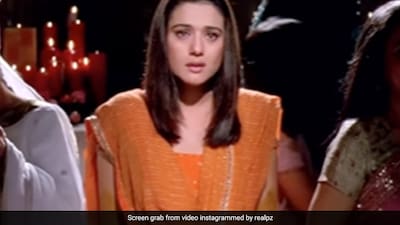 kal ho naa ho preity zinta red dress 7 of Preity Zinta's best looks in Kal Ho Naa Ho