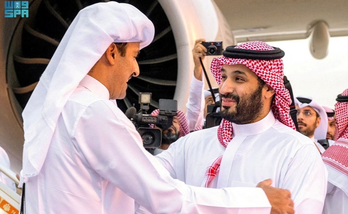 Qatar, Saudi Leaders Discuss Efforts To Stop Israel's Aggression: Report