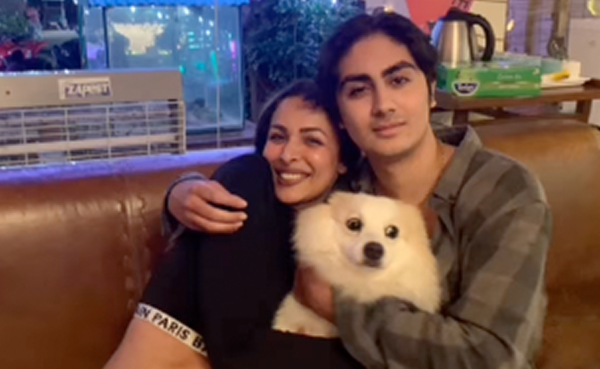 To Arhaan Khan, An Adorable Birthday Wish From "Proud Mama" Malaika Arora