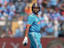 Watch: Sri Lanka Pacer Makes Rohit Sharma's Off Stump Cartwheel. Crowd Left Dumbstruck