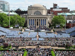 "Intimidating": Columbia University Suspends 2 Groups Protesting Israel-Hamas War "Intimidating": Columbia University Suspends 2 Groups Protesting Israel-Hamas War
