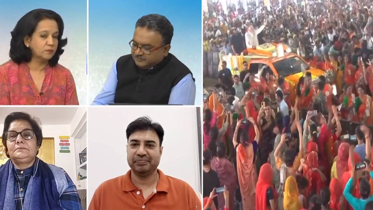 एग्जिट पोल में इस बार राजस्थान की सरकार