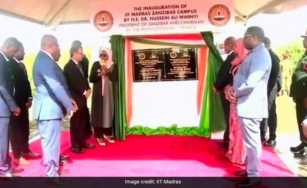 IIT Madras' Zanzibar Campus Starts First Batch, Offers Courses In Science And Technology