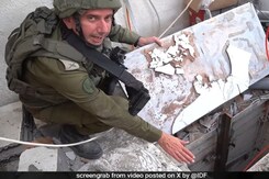 Hamas Tunnel With Bulletproof Doors Leads To Gaza Hospital, Claims Israel Hamas Tunnel With Bulletproof Doors Leads To Gaza Hospital, Claims Israel