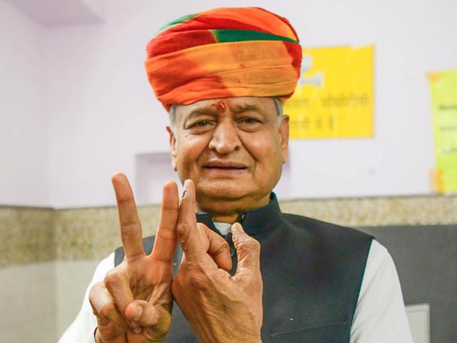Analysis: कांग्रेस ने यहां जीत ली जंग तो राजस्थान में रिवाज में बदलने में कामयाब हो जाएंगे गहलोत!