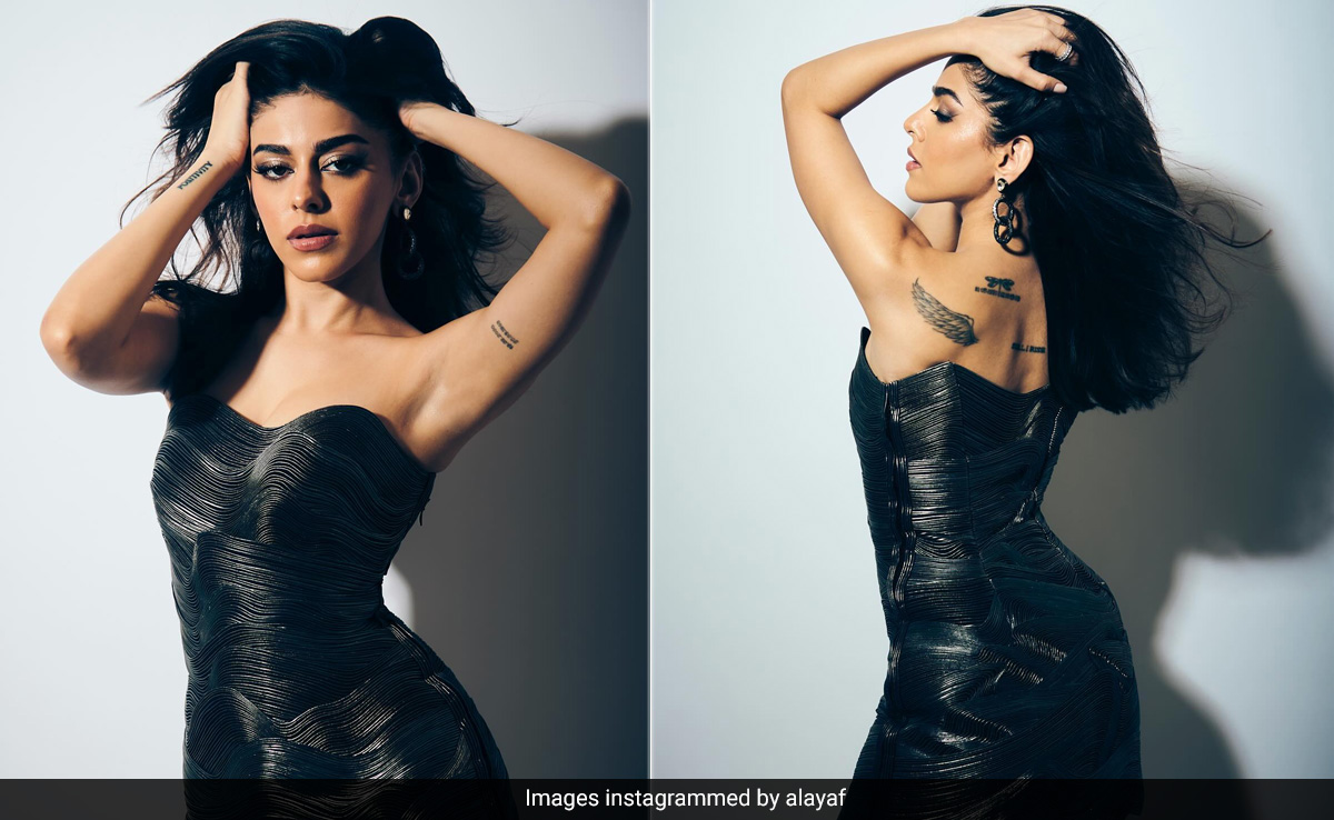 Alaya Furntirewalla's Structured LBD May Be The Cause Of A "Headache" To Other Fashionistas
