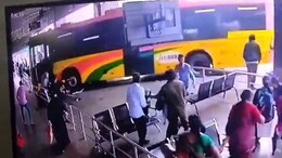 Bus Speeds Into Andhra Depot Waiting Area Instead of Reversing, Crushes 3