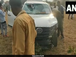 Car With Union Minister Involved In Crash In Madhya Pradesh, Teacher Dies Car With Union Minister Involved In Crash In Madhya Pradesh, Teacher Dies