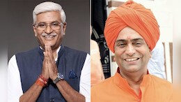 महंत प्रताप पूरी के नामांकन में शामिल हुए केंद्रीय मंत्री गजेंद्र सिंह शेखावत, बोले- झोली फैलाकर वोट मांगता हूं...