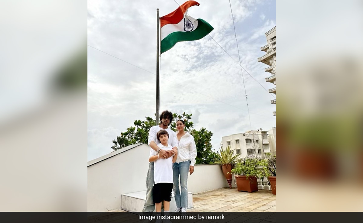 Shah Rukh Khan Reveals Secret To "Child-Like Energy At 58" - Son AbRam