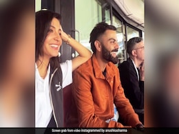 Ind Vs NZ मैच में पवेलियन में झांक-झांक कर अनुष्का को ढूंढते दिखे विराट कोहली, वायरल वीडियो देख फैंस दे बैठे दिल Ind Vs NZ मैच में पवेलियन में झांक-झांक कर अनुष्का को ढूंढते दिखे विराट कोहली, वायरल वीडियो देख फैंस दे बैठे दिल