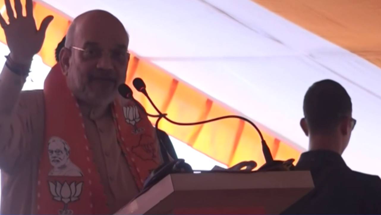 Amit Shah ने Congress पर साधा निशाना, कहा- Congress का लॉन्चिंग पैड ही खराब