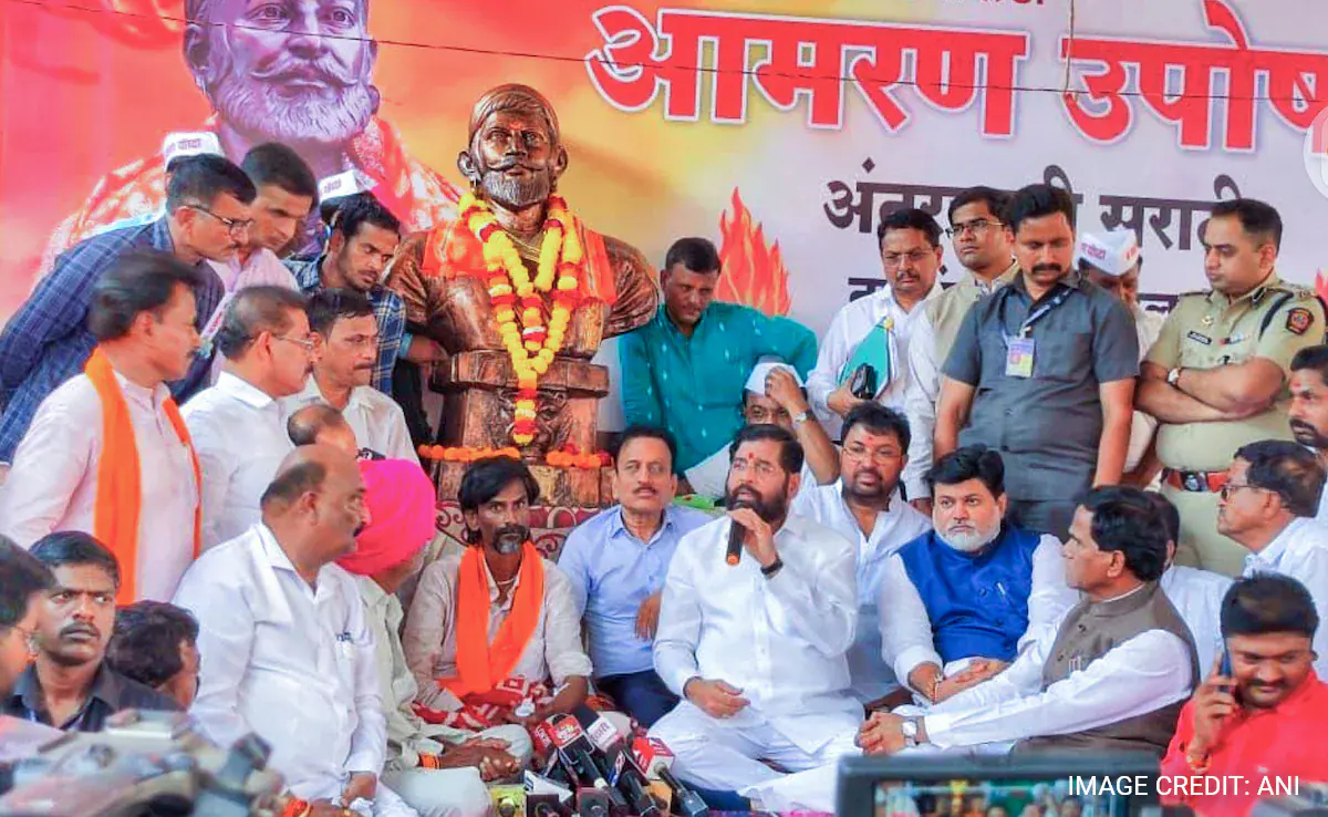 Maharashtra Favours Maratha Quota, Says Eknath Shinde After All-Party Meet