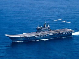 समंदर में भारत की बढ़ेगी ताकत, नेवी को मिलेगा एक और विमानवाहक पोत, चीन को देगा पछाड़ समंदर में भारत की बढ़ेगी ताकत, नेवी को मिलेगा एक और विमानवाहक पोत, चीन को देगा पछाड़