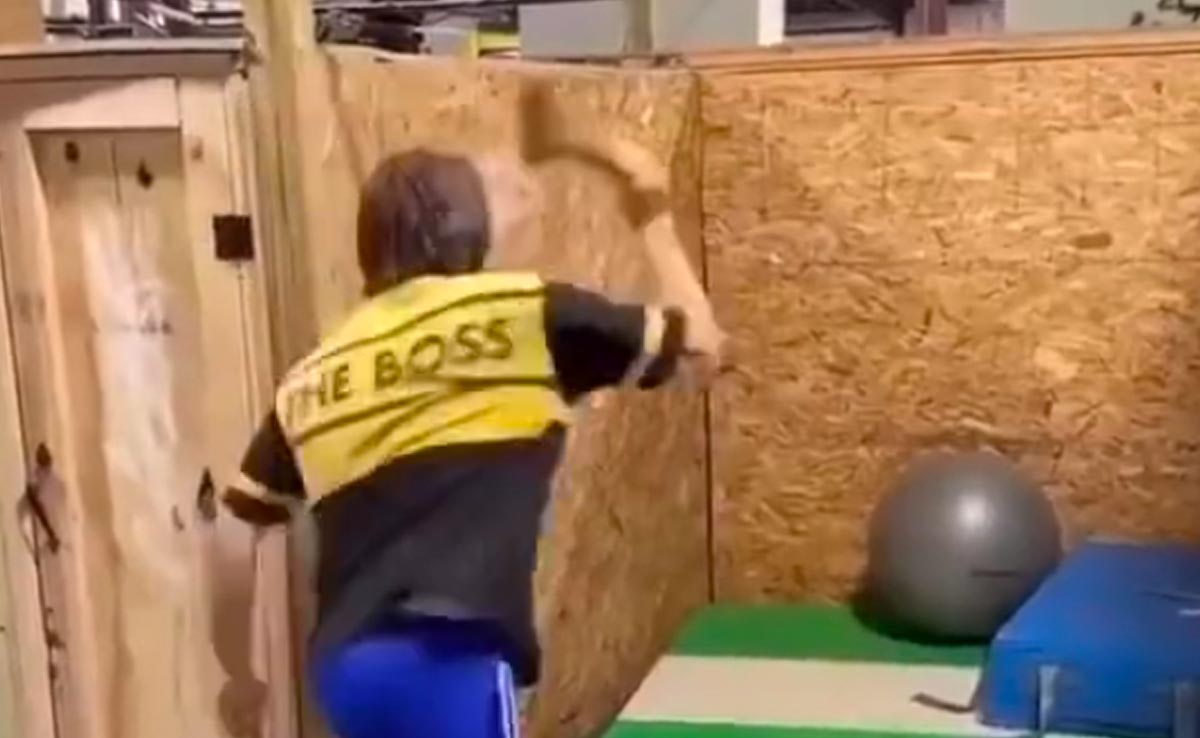 Ball पर कुल्हाड़ी से मार रहा था शख्स, पलट कर ऐसा आया कि सिर... कमज़ोर दिल वाले ना देखें वीडियो