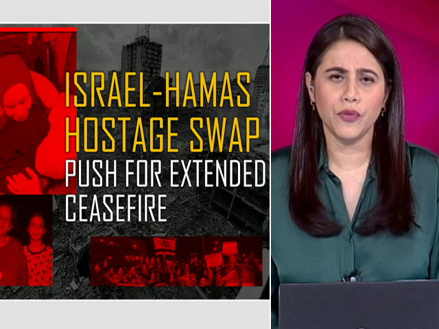 Israel-Hamas Hostage Swap: Push For Extended Ceasefire