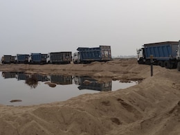 रेत माफिया ने नागपुर में अधिकारी को ट्रक से कुचलने की कोशिश की