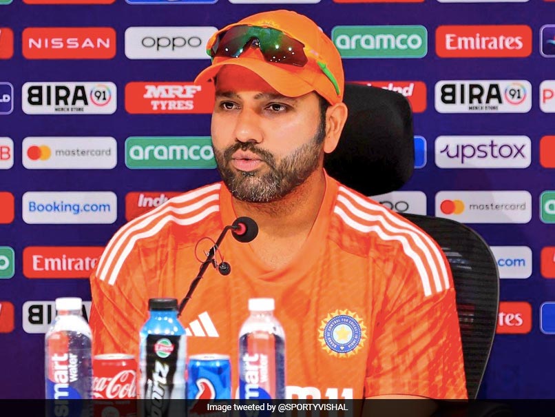 IND vs NZ सेमीफाइनल से पहले कप्तान रोहित शर्मा का बड़ा बयान, कहा- भाग्य बहादुरों का साथ देता है