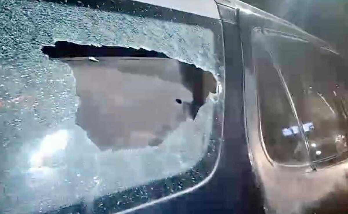 ग्वालियर में हुई फायरिंग का CCTV फुटेज आया सामने, एक कोचिंग के बाहर बरसाईं थी गोलियां