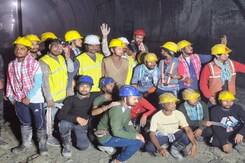 How This Trapped Worker Helped The Other 40 Spend 400 Hours Inside Collapse Tunnel How This Trapped Worker Helped The Other 40 Spend 400 Hours Inside Collapse Tunnel