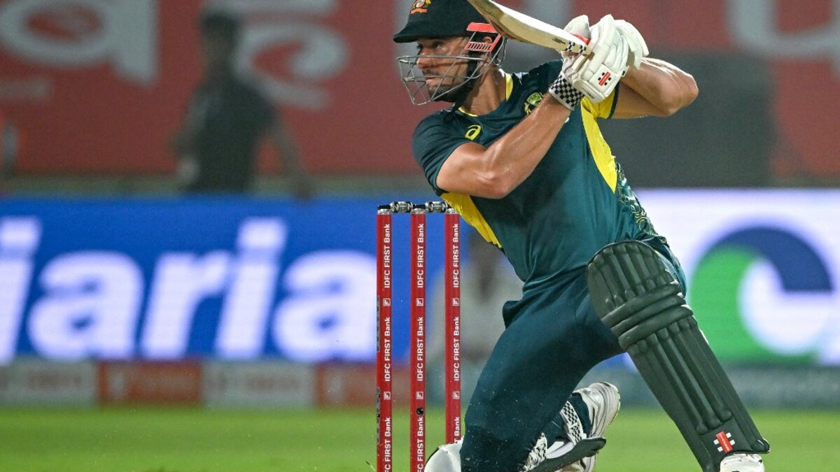 India vs Australia Live Cricket Score Updates, 2nd T20I: Mukesh Kumar Gets Marcus Stoinis, 6-Down Australia Struggle In Chase Of 236