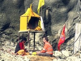 "Have To Say 'Thank You' At Temple": Expert Arnold Dix After Tunnel Rescue