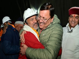"Am Senior, Will Be Last": Rescued Tunnel Worker Gabbar Singh's Brave Words "Am Senior, Will Be Last": Rescued Tunnel Worker Gabbar Singh's Brave Words