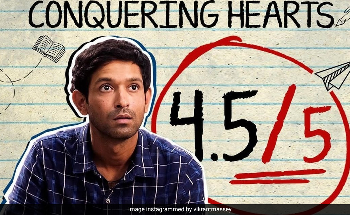 Exclusive Interview : '12वीं फेल' में मनोज शर्मा बनने के लिए विक्रांत को धूप में जलानी पड़ी स्किन