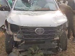 Chhindwara में केंद्रीय मंत्री प्रहलाद पटेल की गाड़ी का एक्सीडेंट, बाल-बाल बचे, 1 की मौत 3 घायल