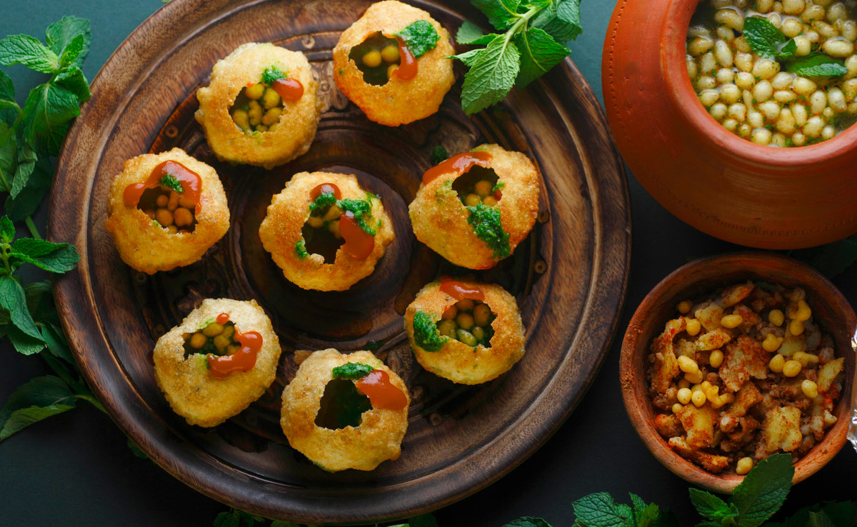 Was Pani Puri Invented By Mahabharata's Draupadi?