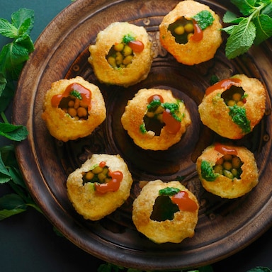 Was Pani Puri Invented By Mahabharata's Draupadi?