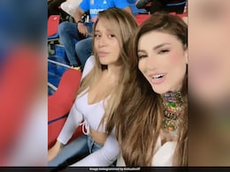 "Looking Like Wow": Tiger Shroff's Sister On Afghanistan's Show vs Australia. Watch "Looking Like Wow": Tiger Shroff's Sister On Afghanistan's Show vs Australia. Watch