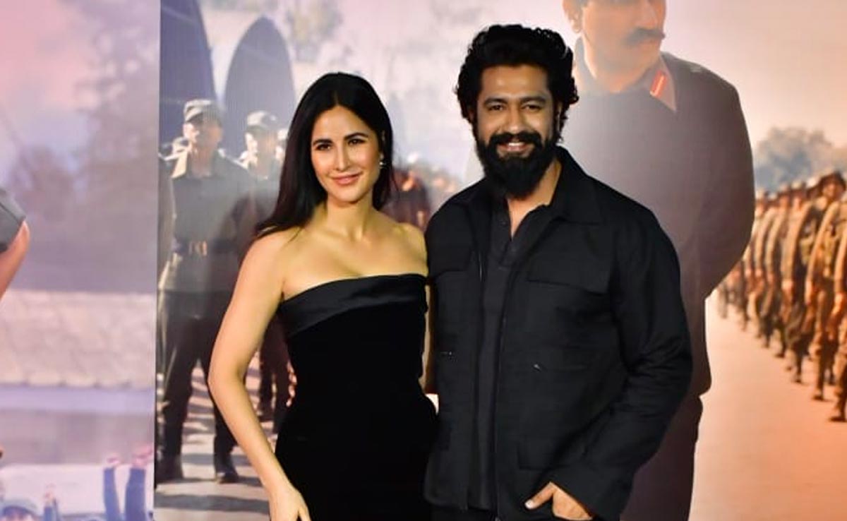 Wife Katrina Kaif Reviews Vicky Kaushal's <i>Sam Bahadur</i>: "A Performance To Be Remembered"