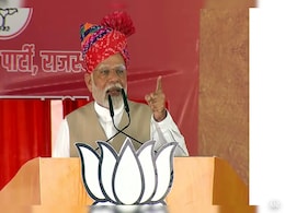 "Congress Made Rajasthan No 1 In Crimes Against Women": PM Modi's Charge At Poll Rally "Congress Made Rajasthan No 1 In Crimes Against Women": PM Modi's Charge At Poll Rally