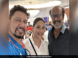World Cup 2023 Final: IND VS AUS देखने पहुंचे रजनीकांत, माधुरी दीक्षित ने कर दी फोटो शेयर, लिखा, उत्तर से दक्षिण World Cup 2023 Final: IND VS AUS देखने पहुंचे रजनीकांत, माधुरी दीक्षित ने कर दी फोटो शेयर, लिखा, उत्तर से दक्षिण