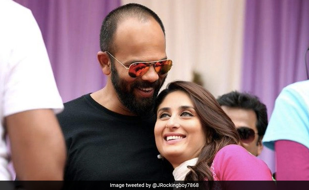 Rohit Shetty On Working With Kareena Kapoor In 4 Films: "Nothing Has Changed, Bebo Is Still The Same"