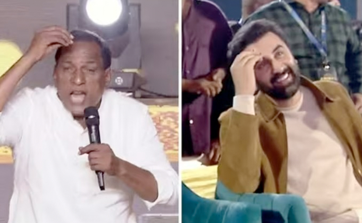 पूरे हिंदुस्तान, बॉलीवुड, हॉलीवुड पर राज करेंगे तेलुगु लोग....Animal के इवेंट के दौरान नेता जी के बयान पर हुआ विवाद