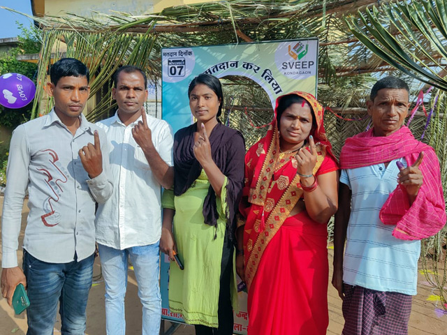 MP Election 2023: सिवनी में मतदाताओं ने रचा कीर्तिमान, 85 प्रतिशत से अधिक वोटर्स ने निभाई जिम्मेदारी