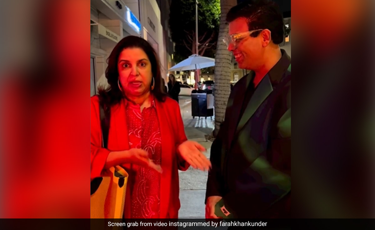 When Farah Khan Told Karan Johar That She Has "Nothing To Wear" For Diwali Party