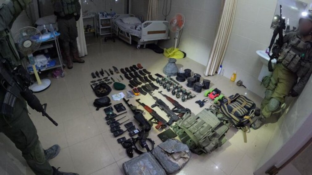 Hamas Tunnel, Body Of Hostage: What Israel Claims It Found At Gaza Hospital