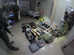 Hamas Tunnel, Body Of Hostage: What Israel Claims It Found At Gaza Hospital