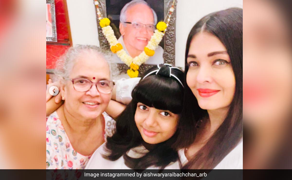 Aishwarya Rai Bachchan's Tribute To Her Father On His Birth Anniversary