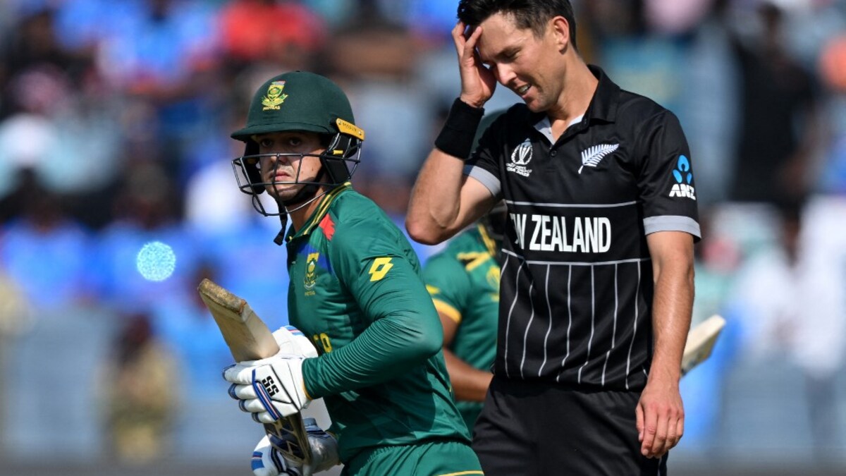 New Zealand vs South Africa Live Score, Cricket World Cup 2023: Quinton De Kock Hits Fifty, One-Down South Africa Steady vs New Zealand