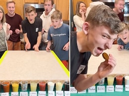 Viral Video: Family Playing Unusual Foodie Game Has Left Internet Divided